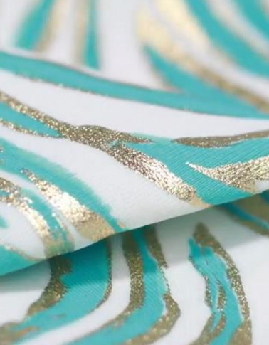 Special printed fabric